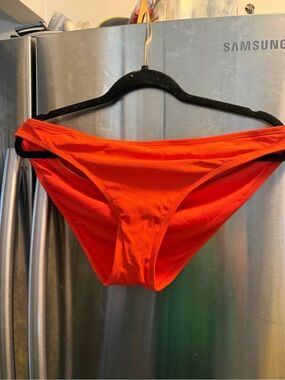 Xhilaration Bright Orange Bikini Bottom
